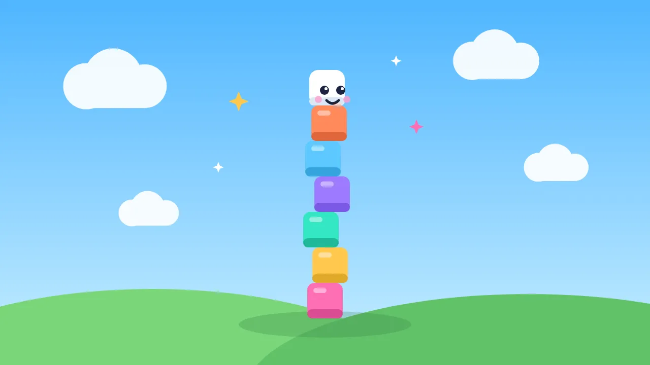 Cubey Climb screenshot